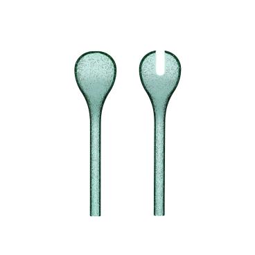 Salad servers Memento Synth methacrylate, Blue
