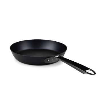 Padella in Ferro per induzione, per rosolatura e fritture, un manico in acciaio, diam. 20cm 