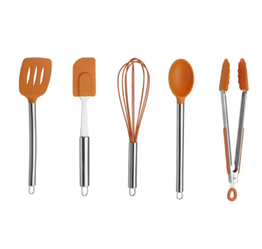 Set cucina in silicone
