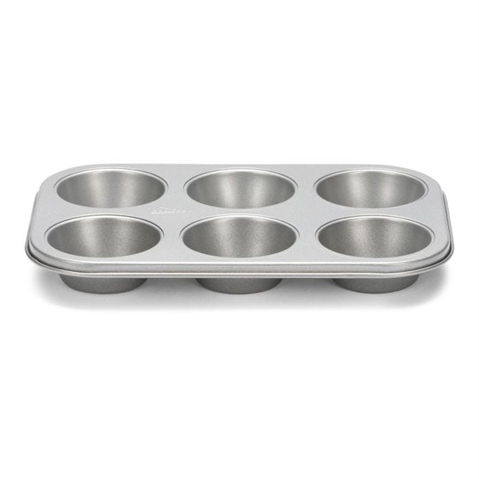 Teglia muffin 6 cavità Silver-Top