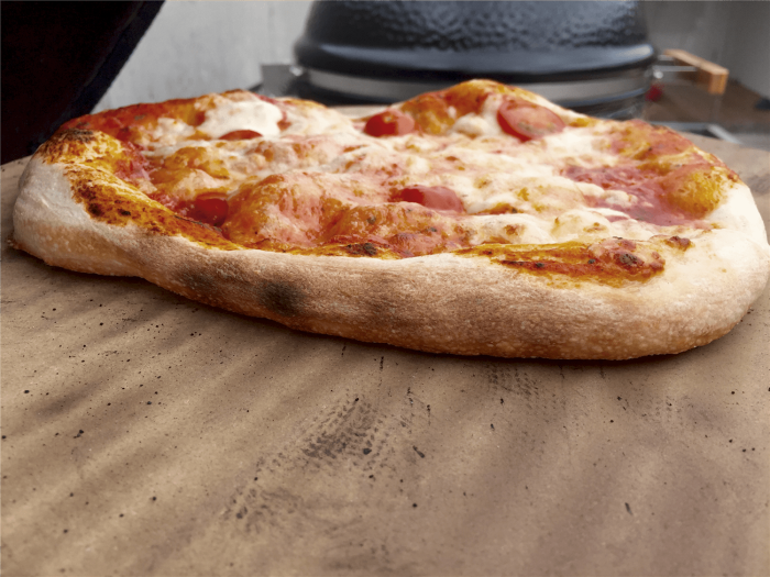 Pietra refrattaria per pizza da 20 mm, modello Classic e LeChef