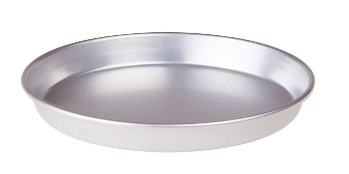 Tortiera conica in alluminio con orlo(h cm 3 ) , diam.24cm