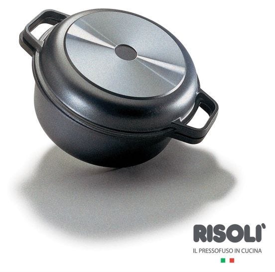Multipurpose saucepan in non-stick aluminum, diam. 20cm
