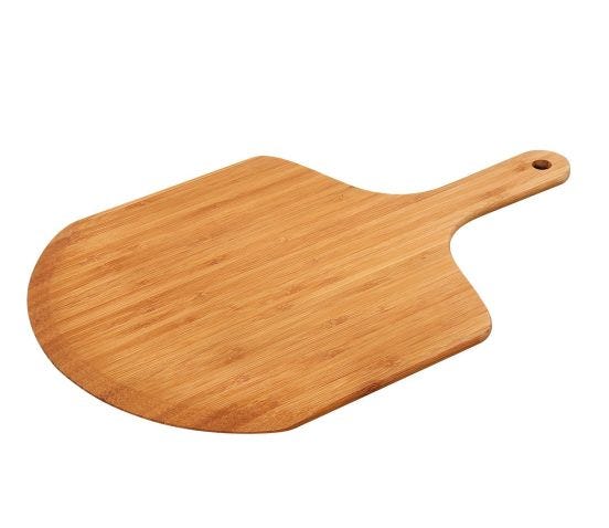 Bamboo pizza cutting board, Eco Line, 45x29x1 cm