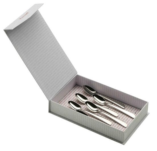 Set of 6 coffee spoons Gli Esclusivi