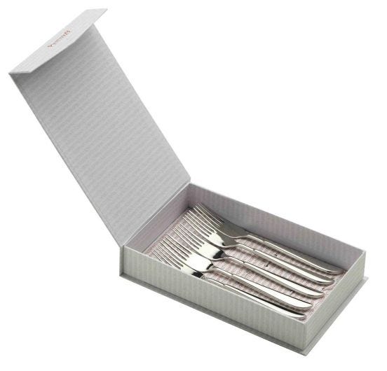 Table fork set 6 pieces The Exclusives
