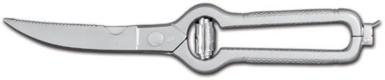 Sandblasted stainless steel chicken shear cm 24 by Sanelli Ambrogio