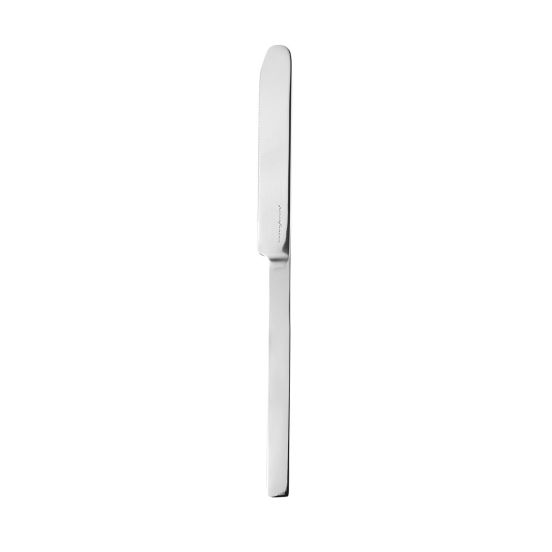 Table knife in stainless steel Stile line by Pininfarina, 12 pieces