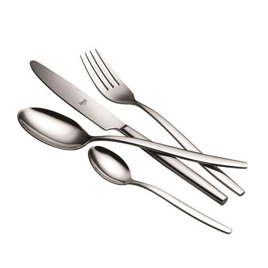 Sassonia line stainless steel cutlery set 24 pieces