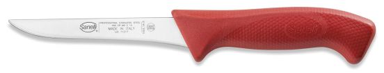 Red Skin Line Boning Knife, 14 cm