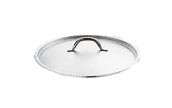 Coperchio Serie 1100 in acciaio inox, diam.24cm