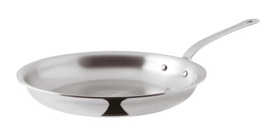 Frying pan Series 12200 5-Ply in Alu-stainless steel for induction, diam.36cm