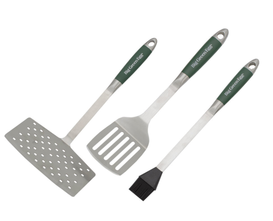 Set utensili in acciaio Big Green Egg