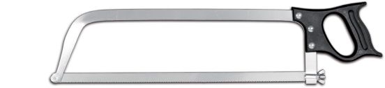 Screw butcher saw, stainless steel 50 cm by Sanelli Ambrogio