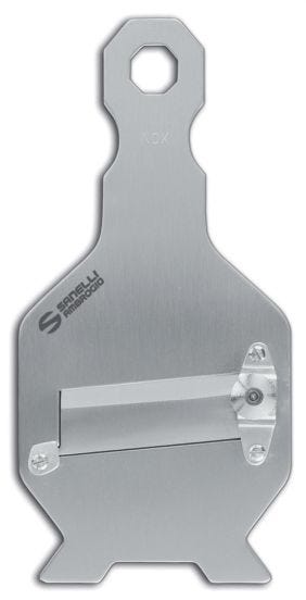 Truffle slicer, stainless steel smooth blade by Sanelli Ambrogio