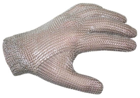 Guanto in maglia acciaio inox WILCO - misura XL di Sanelli Ambrogio