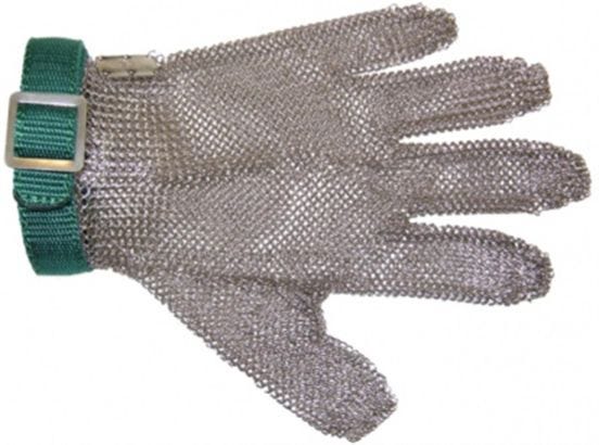 Guanto in maglia acciaio inox - misura XS di Sanelli Ambrogio
