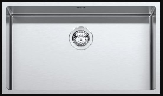 Vasca quadra per lavelli R. &#039;12&#039; 316 da 70x40cm Barazza