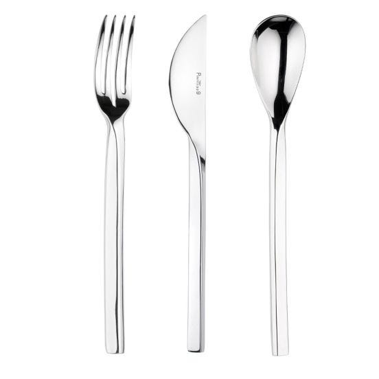 Treccia di Pintinox cutlery set, 24 pieces with gift box