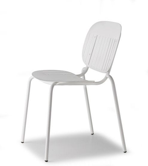 Set di Sedie da Esterno modello Si-Si Barcode, 2 pezzi, colore Lino - SCAB