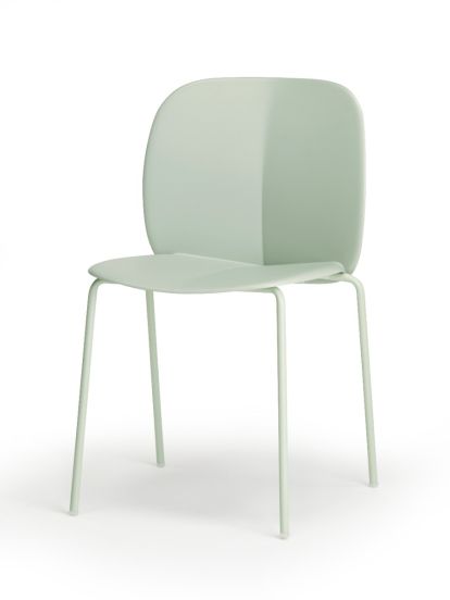 Mentha Outdoor Chair Set, 4 Pieces, Sage Green Color - SCAB