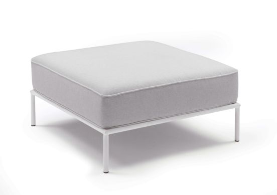 Pouf da Esterno modello Flap, colore Lino - SCAB