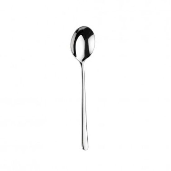 Moka Sky Satin spoon, pack of 12 pieces
