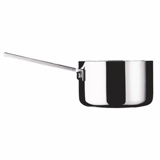 Trimetal saucepan for induction with lid, Attiva line, 14cm