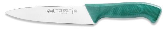 Green Skin Line Kitchen Knife, 16 cm