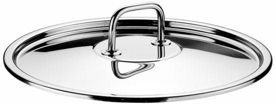 Lid in stainless steel Professional model, diam.26cm