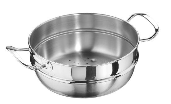 Colapasta cestello Vapore in acciaio inox modello Professional