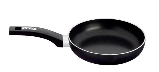 Non-stick molded aluminum frying pan for induction, Resistent Plus line, diam. 28cm