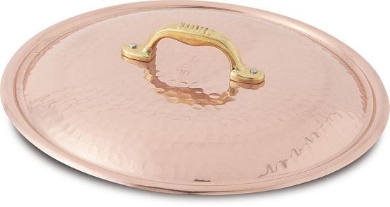 Coperchio in rame linea Luxury, diam. 32 cm