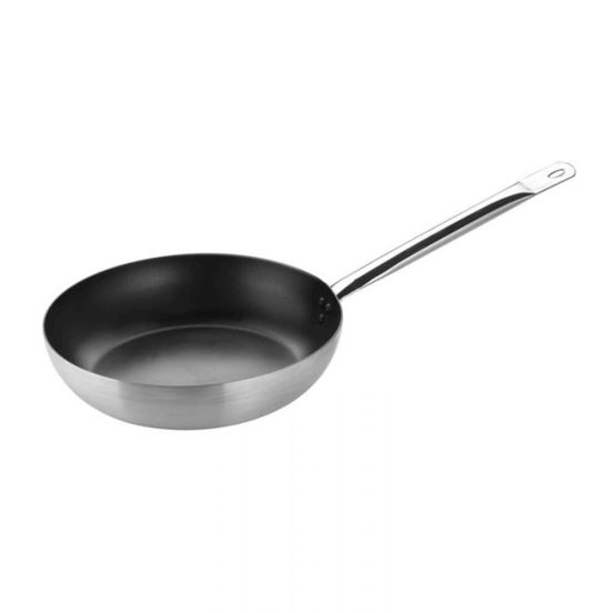 High frying pan in non-stick molded aluminium, Tender Eclisse line, diam. 40cm
