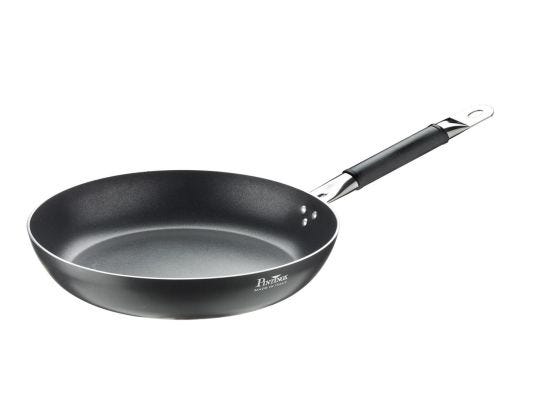 Low frying pan in non-stick molded aluminium, Tender Total Black line, diam. 40cm