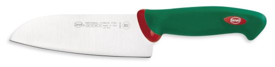 Santoku knife 16 cm Premana Professional line by Sanelli
