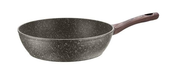 High frying pan for induction, Chalet line, diam.28cm