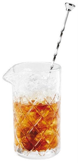 glass Mixer Spout Glass Pourer