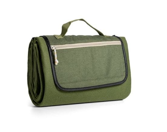  Green Waterproof Picnic Blanket 