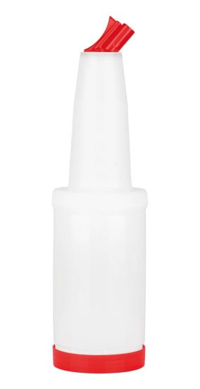 Contenitore Versatore Lt 1 Rosso
