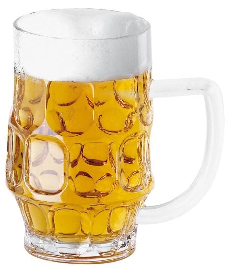 Caraffa Per Birra MS, 6 pezzi