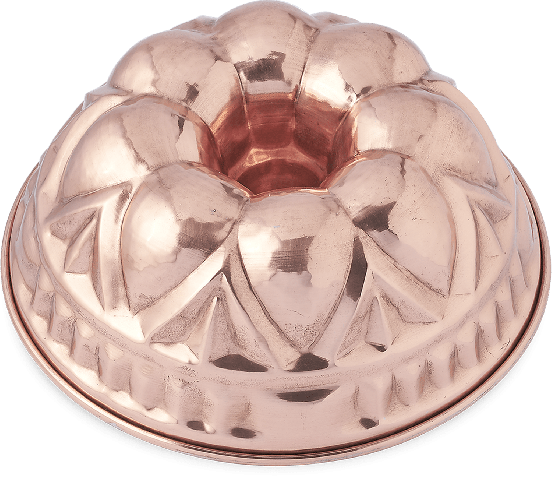 Stampo per dolci in rame forma ciambella Home Line