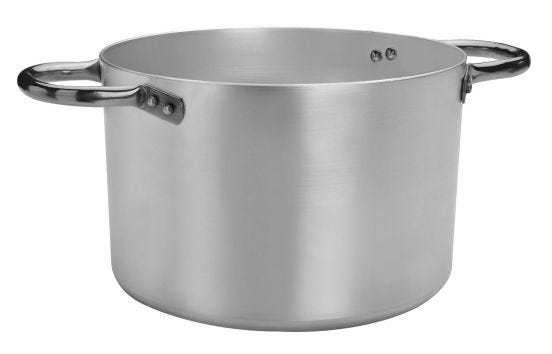 Casserole for pasta cooker in pure aluminum, diam.32cm