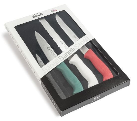 Kitchen Pack 4 Pcs. Tricolor, Skin Line