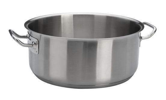 Casseruola media in acciaio inox per induzione 18/10, diam.20cm