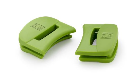 Coppia presine in silicone per casseruola Ø 24-32 cm