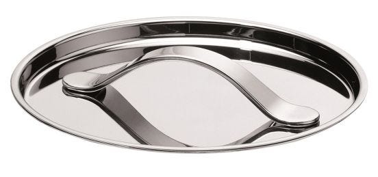 Al Dente line stainless steel lid, diam.24cm