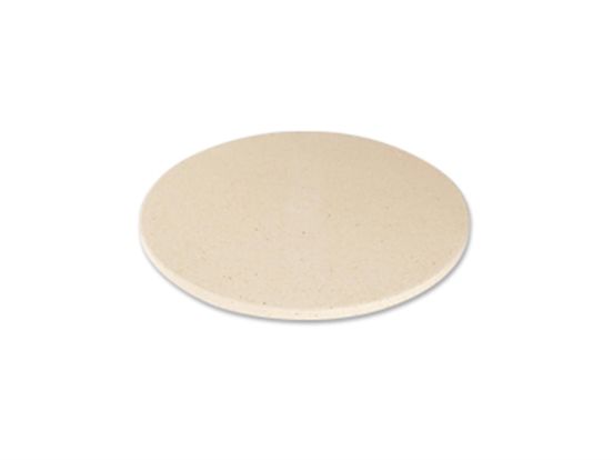 Round refractory plate for pizza diam. 31cm Turtleneck