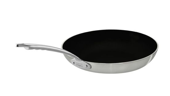 Induction Chef low flared pan with Shark Skin non-stick for induction, diam. 24cm