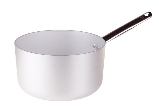 Casseruola Alta in alluminio 3mm con un manico, diam. 16cm
